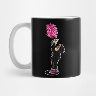 people spray graffiti Mug